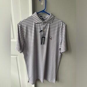 NEVER WORN Peter Millar Quail Hollow Polo